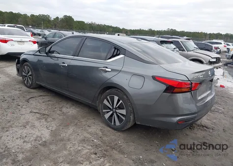 2022 Nissan Altima Sv Fwd from USA, damaged, VIN 1N4BL4DV0NN397934